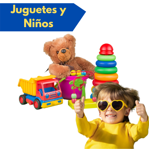 Juguetes y Niños